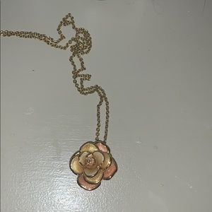 Rose Necklace